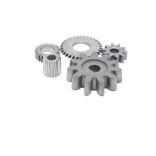 Auto Coche Maquinaria CNC Motocicleta Bomba de aceite Herramientas de bloqueo Textil Motor diesel Caja de cambios Reductor Transmisión Cojinete Engranaje Repuestos Piezas de pulvimetalurgia