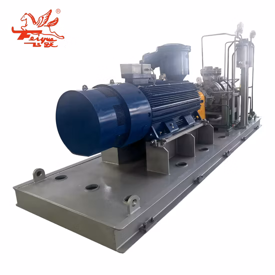 Bomba de aceite de gasolina de proceso químico de alta presión API 610 Bb5